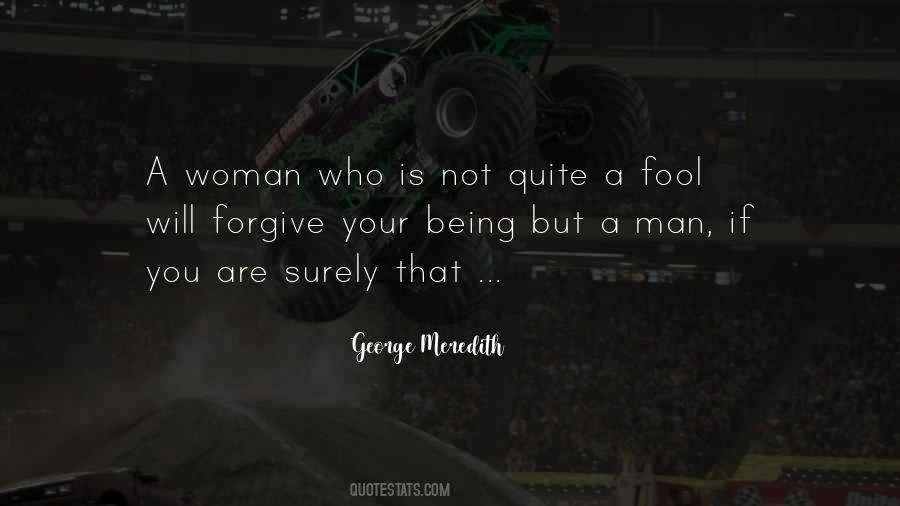 George Meredith Quotes #798695