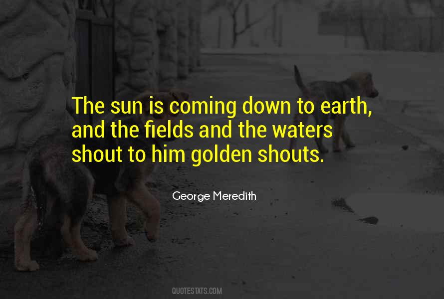 George Meredith Quotes #869016