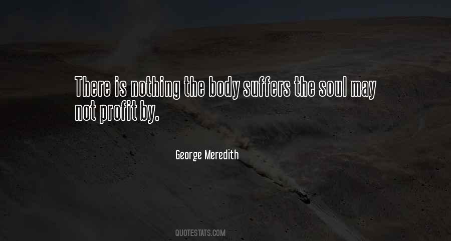 George Meredith Quotes #89937