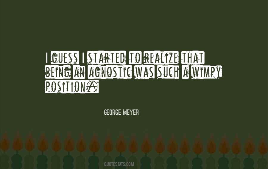 George Meyer Quotes #1677337