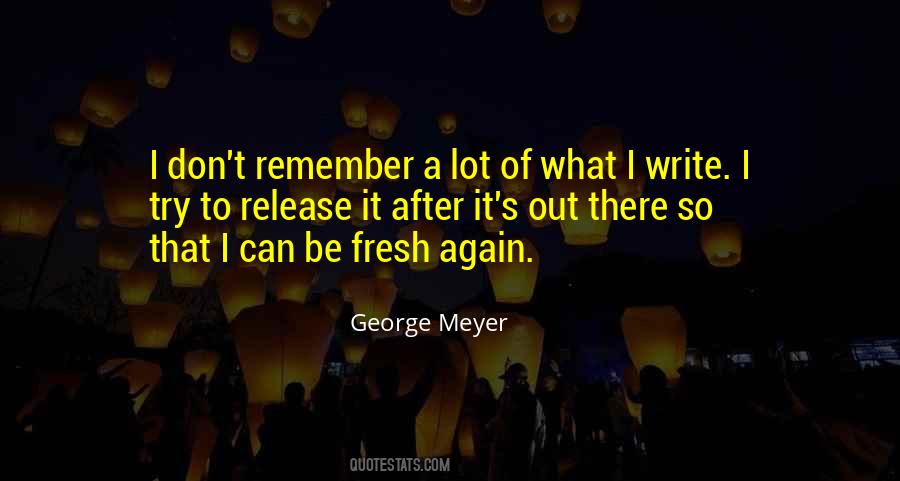 George Meyer Quotes #530614