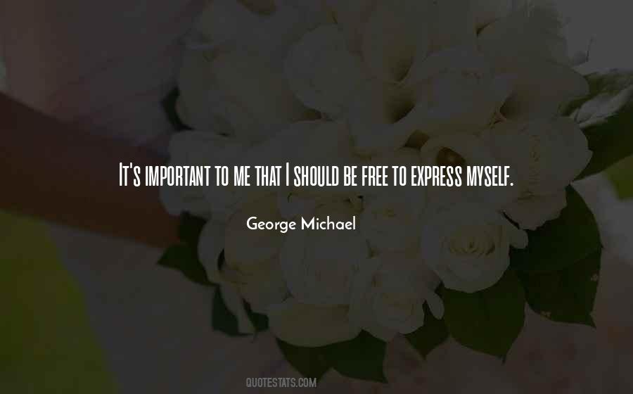 George Michael Quotes #1020957