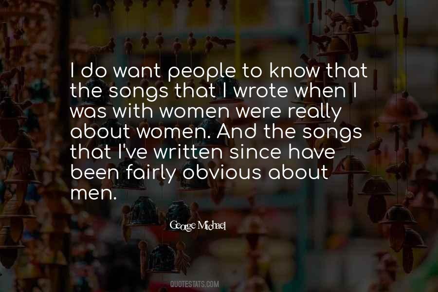 George Michael Quotes #1127637