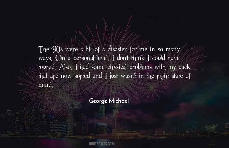 George Michael Quotes #1241287