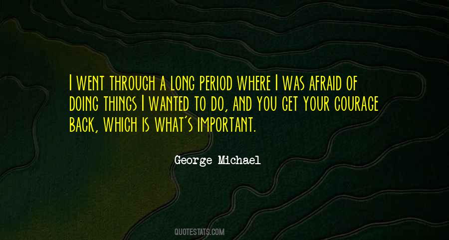 George Michael Quotes #1625276