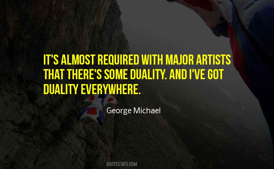 George Michael Quotes #1812758