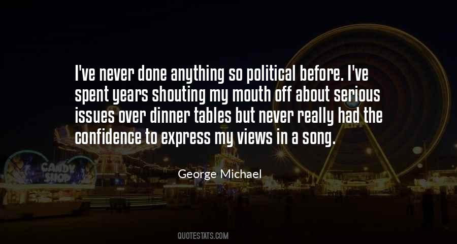 George Michael Quotes #1874013