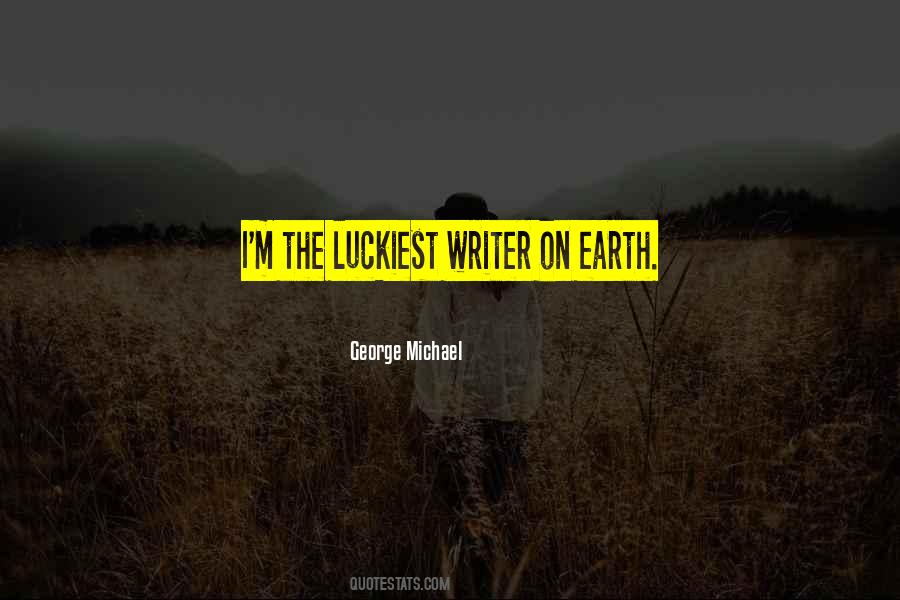 George Michael Quotes #255970