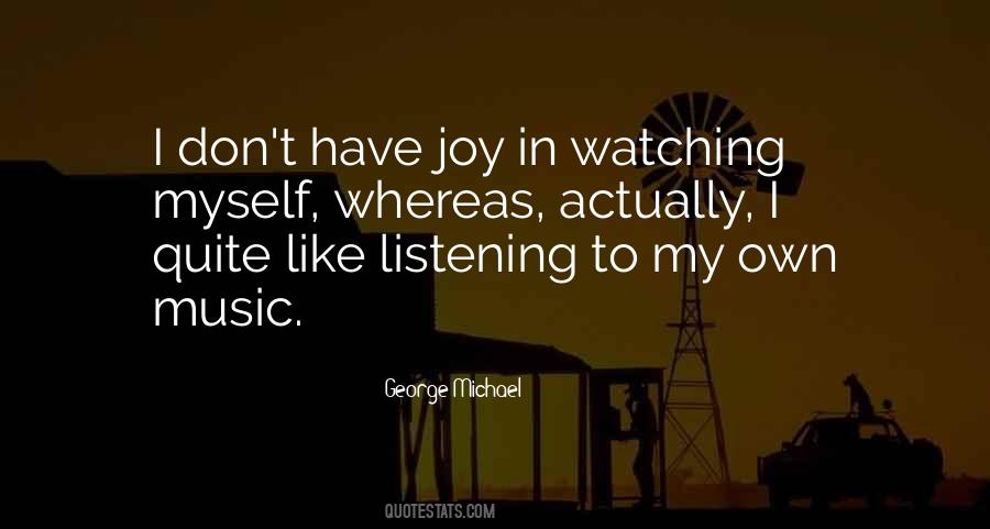 George Michael Quotes #698303
