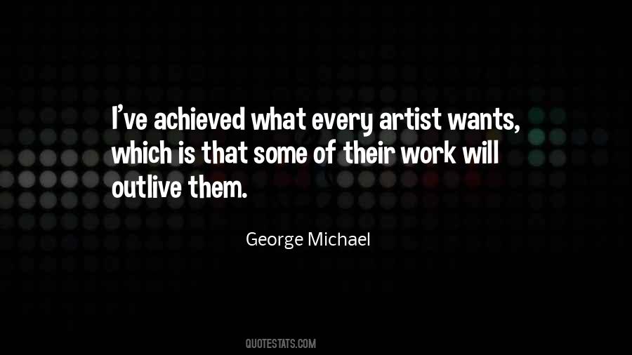 George Michael Quotes #70825