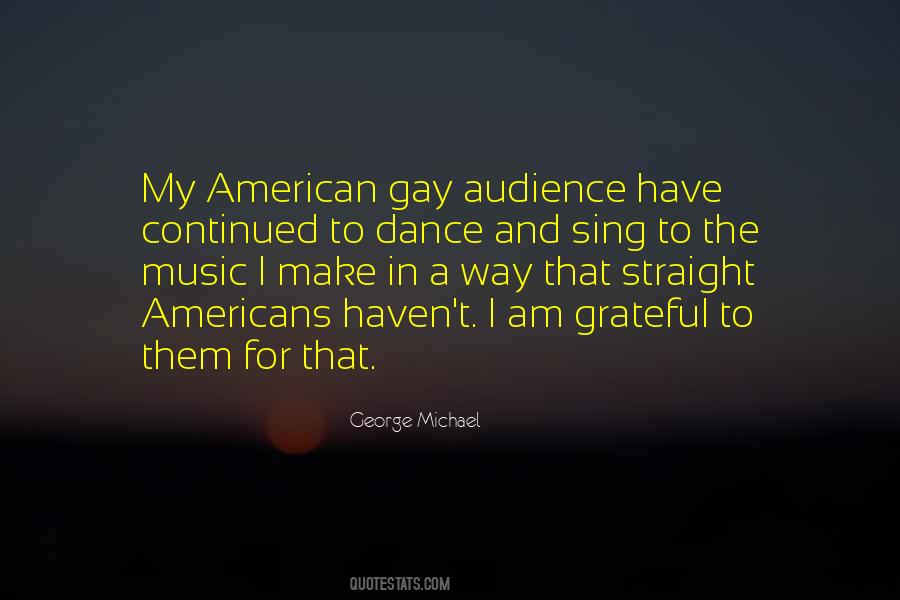 George Michael Quotes #807244