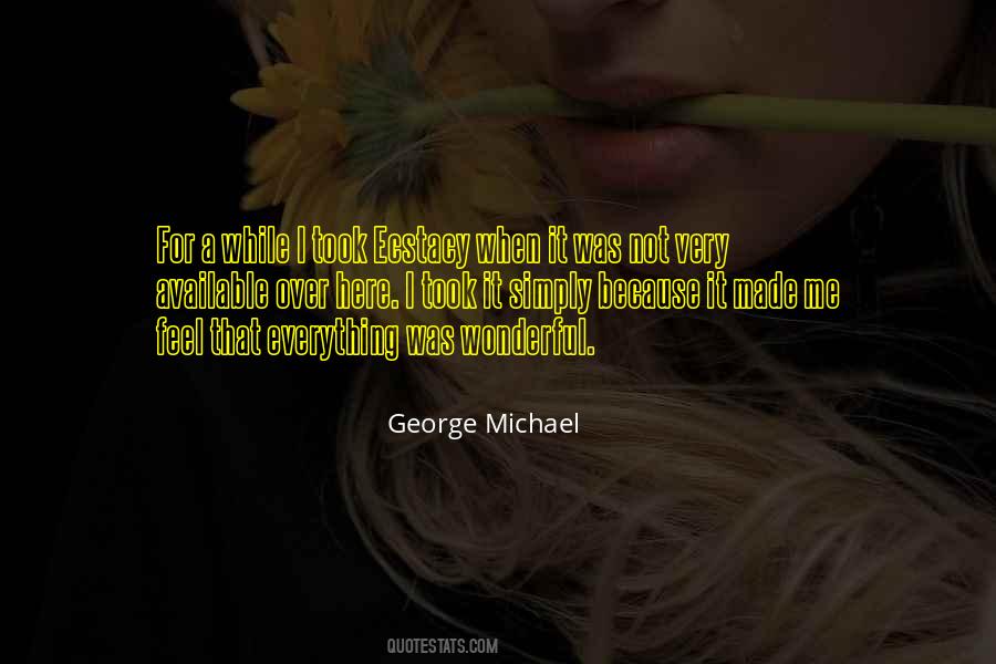 George Michael Quotes #902462