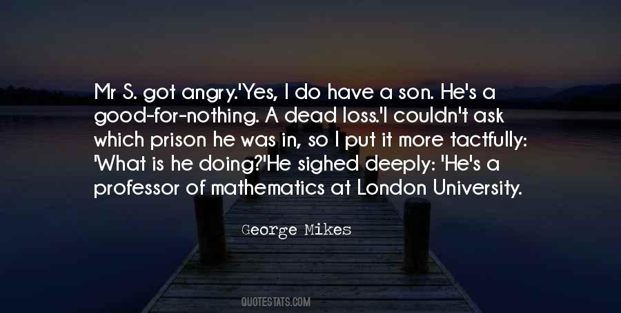 George Mikes Quotes #1292481