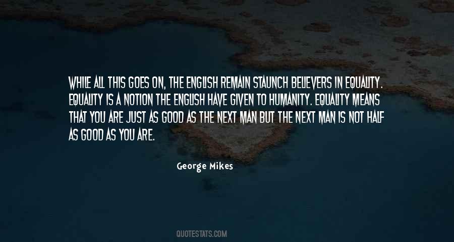 George Mikes Quotes #1379307