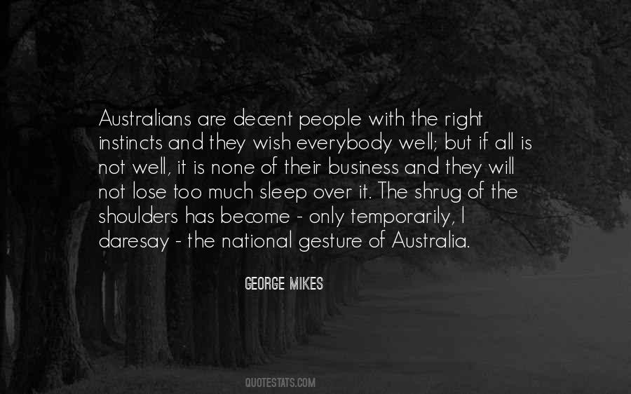 George Mikes Quotes #1532693