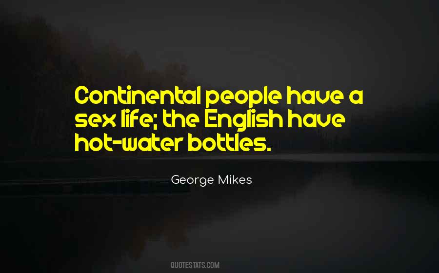 George Mikes Quotes #174352