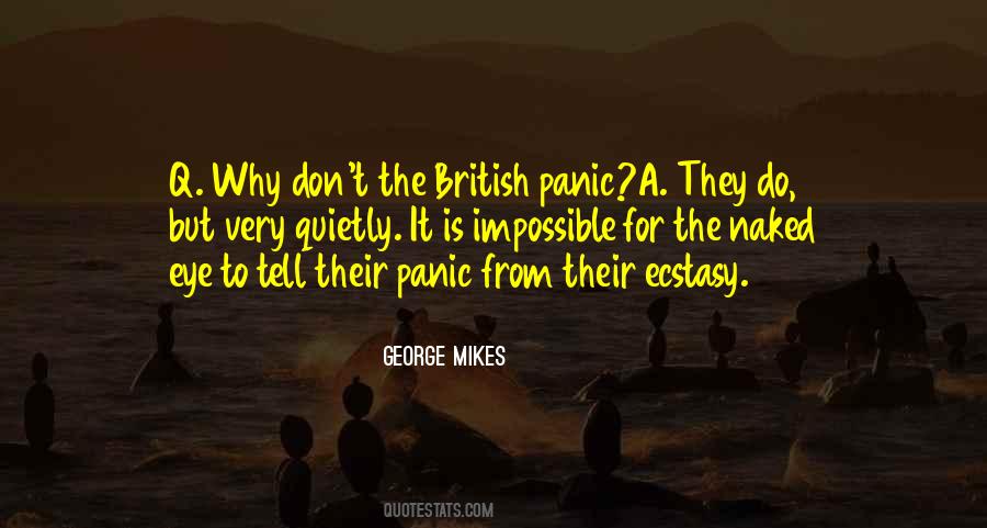 George Mikes Quotes #311190