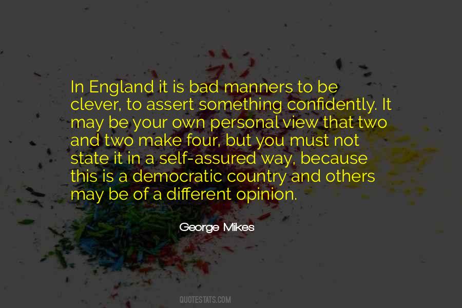George Mikes Quotes #421410