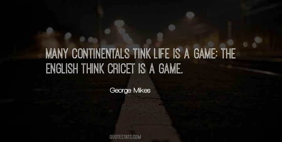 George Mikes Quotes #469511