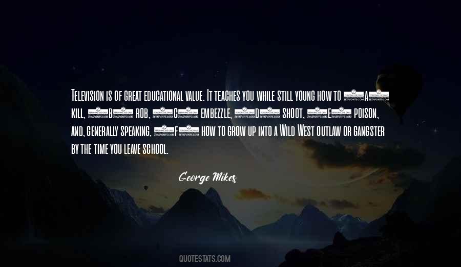 George Mikes Quotes #491143
