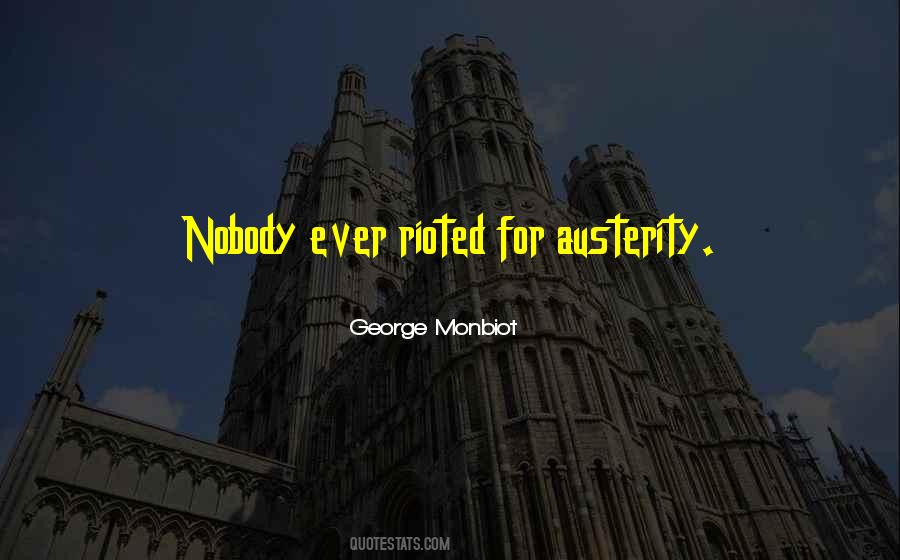 George Monbiot Quotes #744376