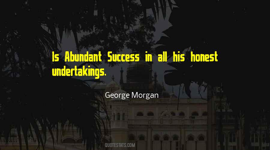 George Morgan Quotes #1361716