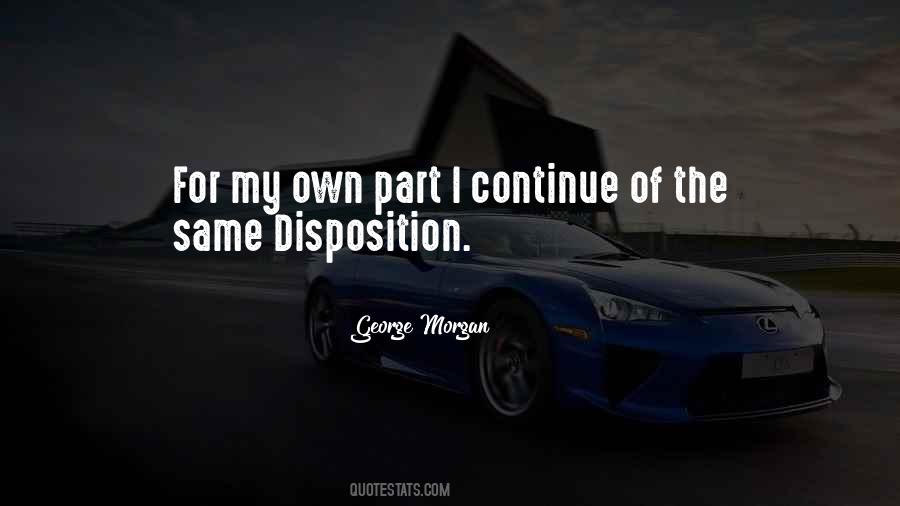 George Morgan Quotes #1645679