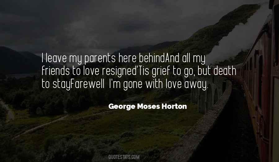 George Moses Horton Quotes #689358