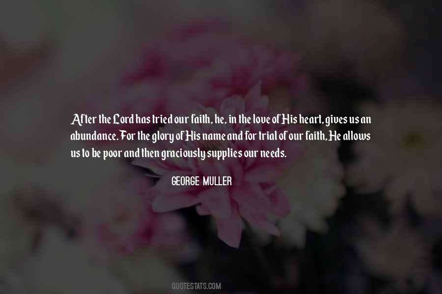 George Muller Quotes #109096