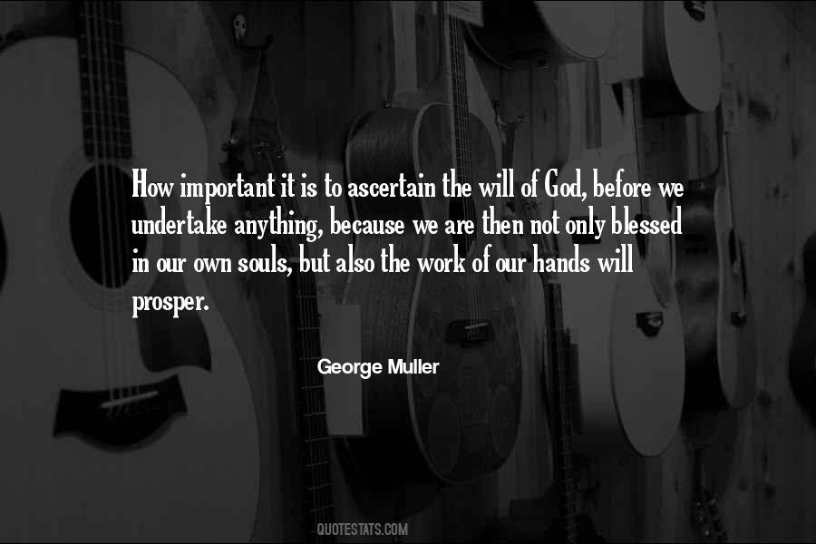 George Muller Quotes #1172656