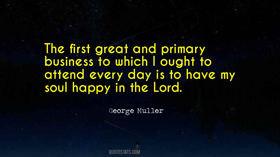 George Muller Quotes #1179335