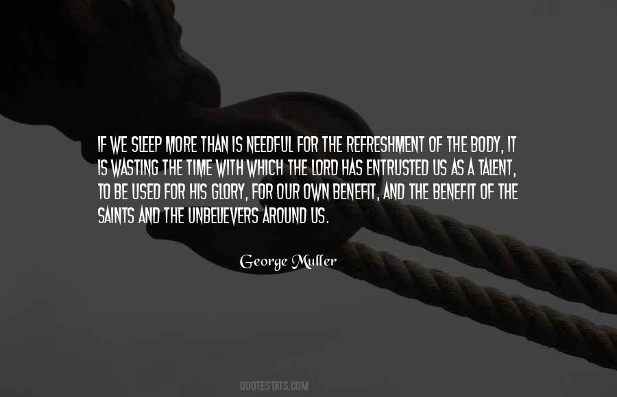 George Muller Quotes #1268968