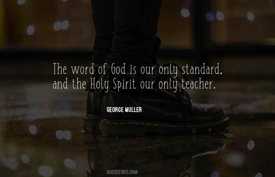 George Muller Quotes #1562728