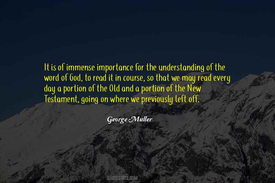 George Muller Quotes #1612095