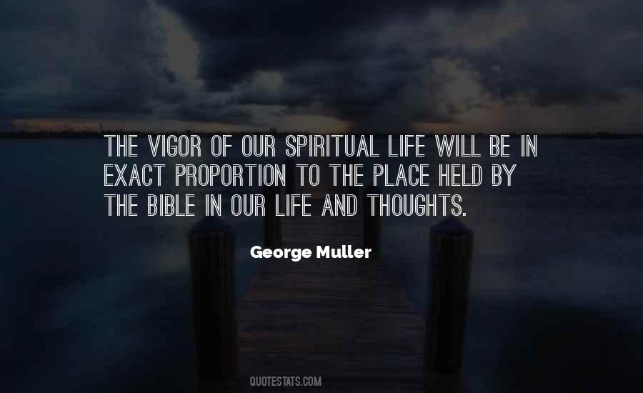 George Muller Quotes #165294