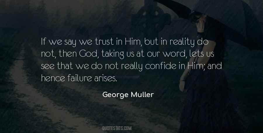 George Muller Quotes #195060