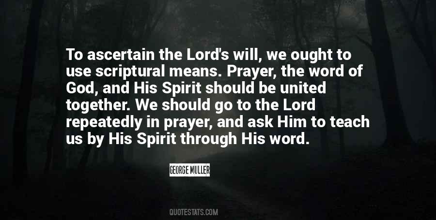 George Muller Quotes #237354