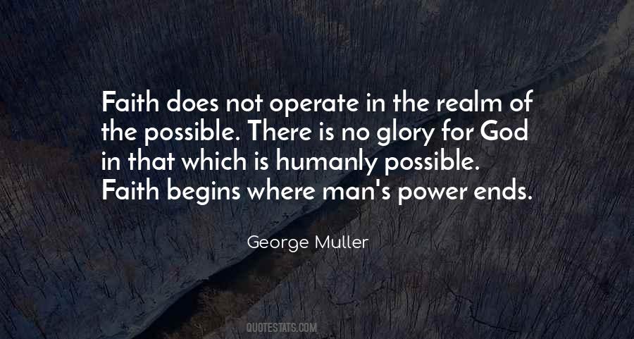 George Muller Quotes #496608