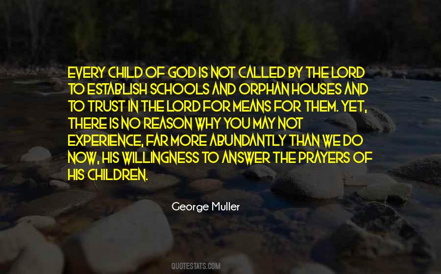 George Muller Quotes #734885