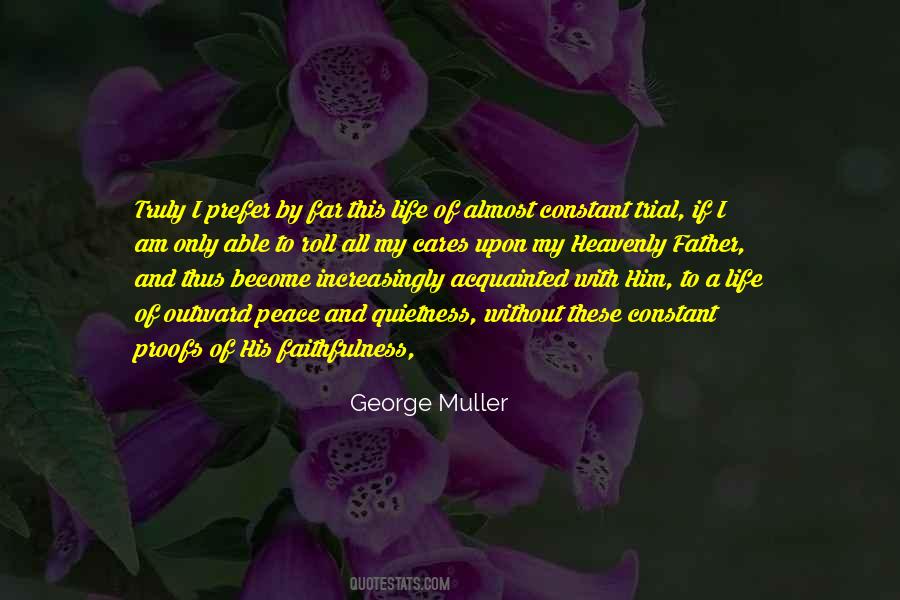 George Muller Quotes #819293