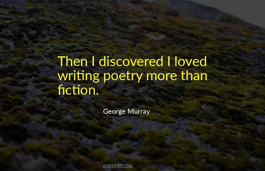 George Murray Quotes #1389996