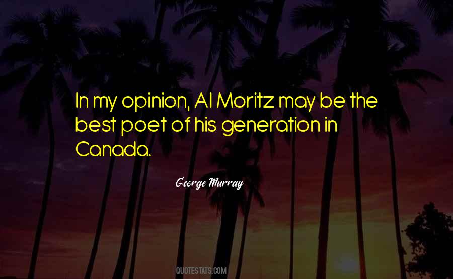 George Murray Quotes #1429854