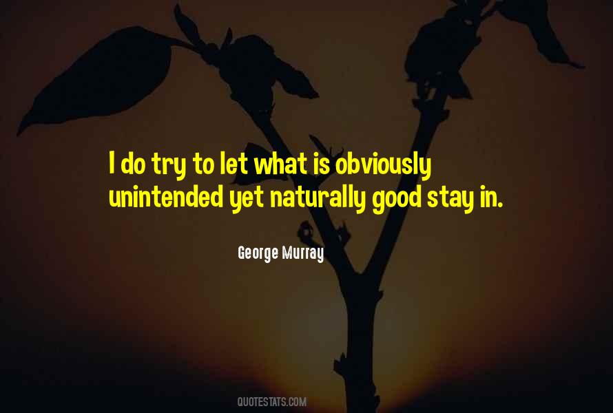 George Murray Quotes #215612