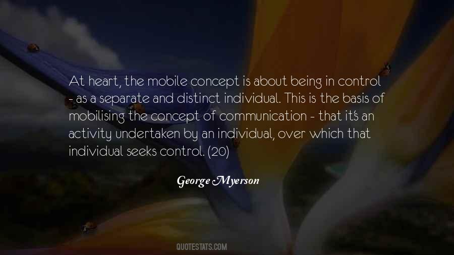 George Myerson Quotes #1548770