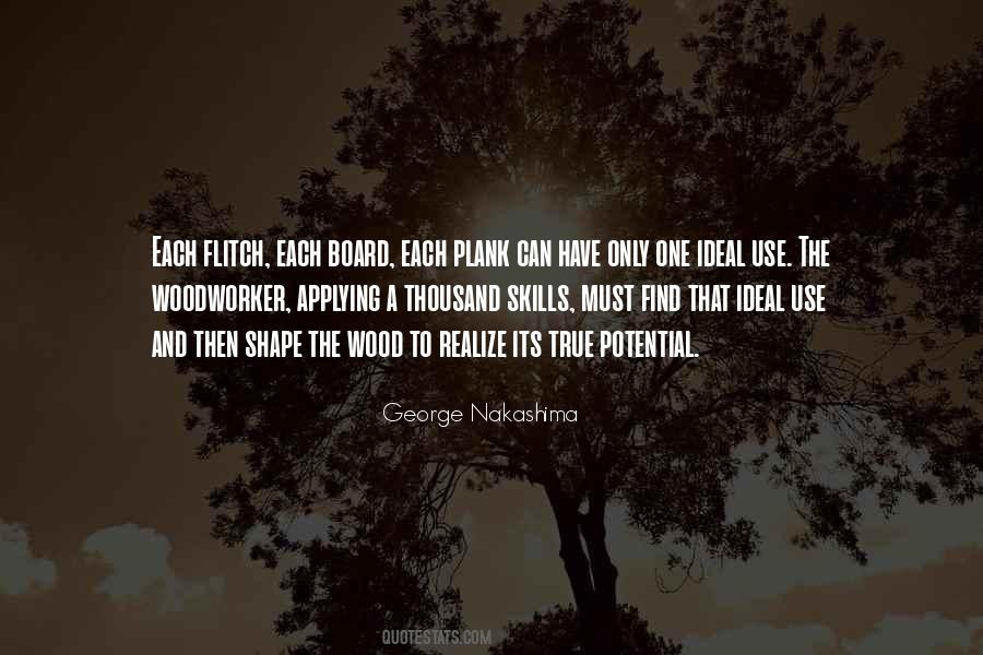 George Nakashima Quotes #1038624