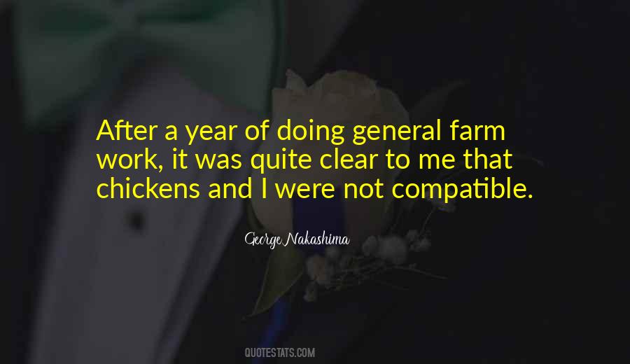 George Nakashima Quotes #1164113