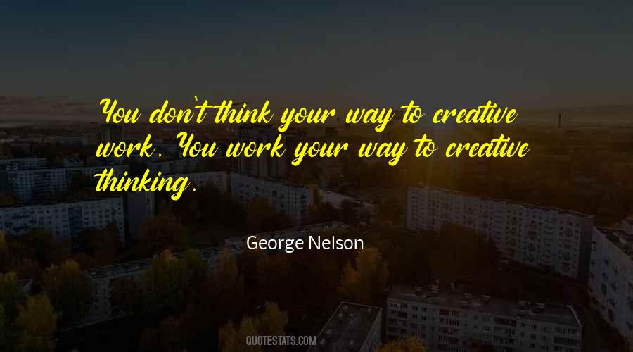 George Nelson Quotes #748214