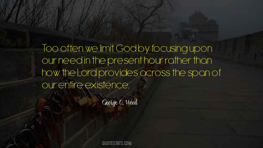 George O. Wood Quotes #1552139