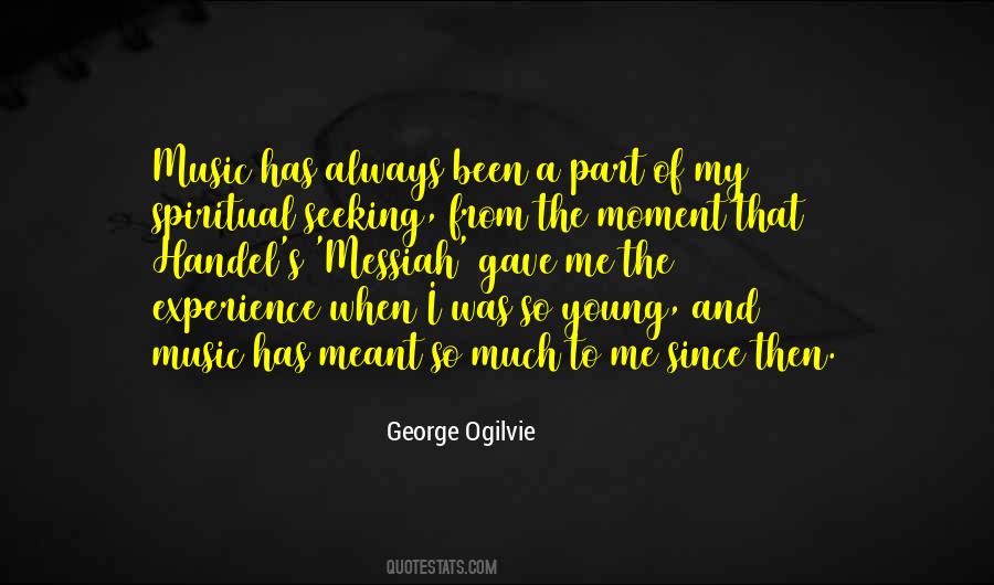 George Ogilvie Quotes #978370