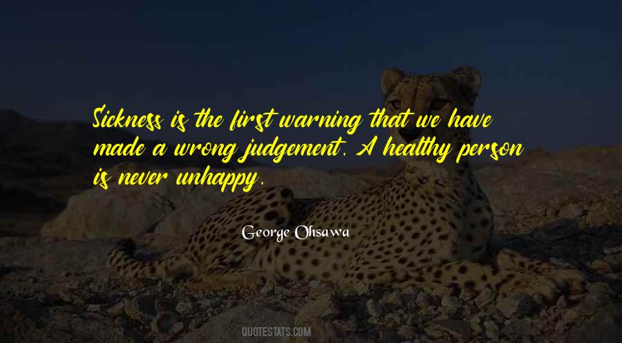 George Ohsawa Quotes #1038979